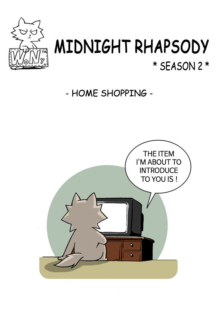 Midnight Rhapsody Chapter 117 page 1 - Chapter 117 : Home Shopping