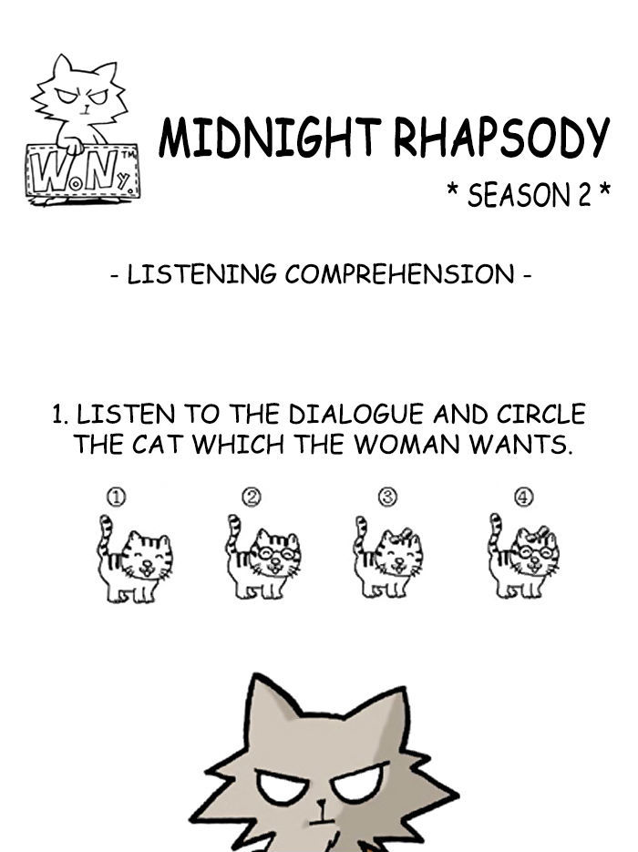 Midnight Rhapsody Chapter 39 page 1 - Chapter 39 : Season 2 Ch1