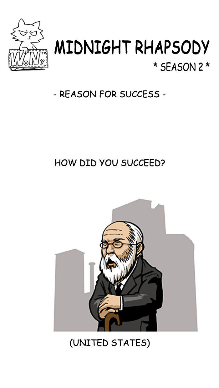Midnight Rhapsody Chapter 55 page 1 - Chapter 55 : REASON for SUCCESS