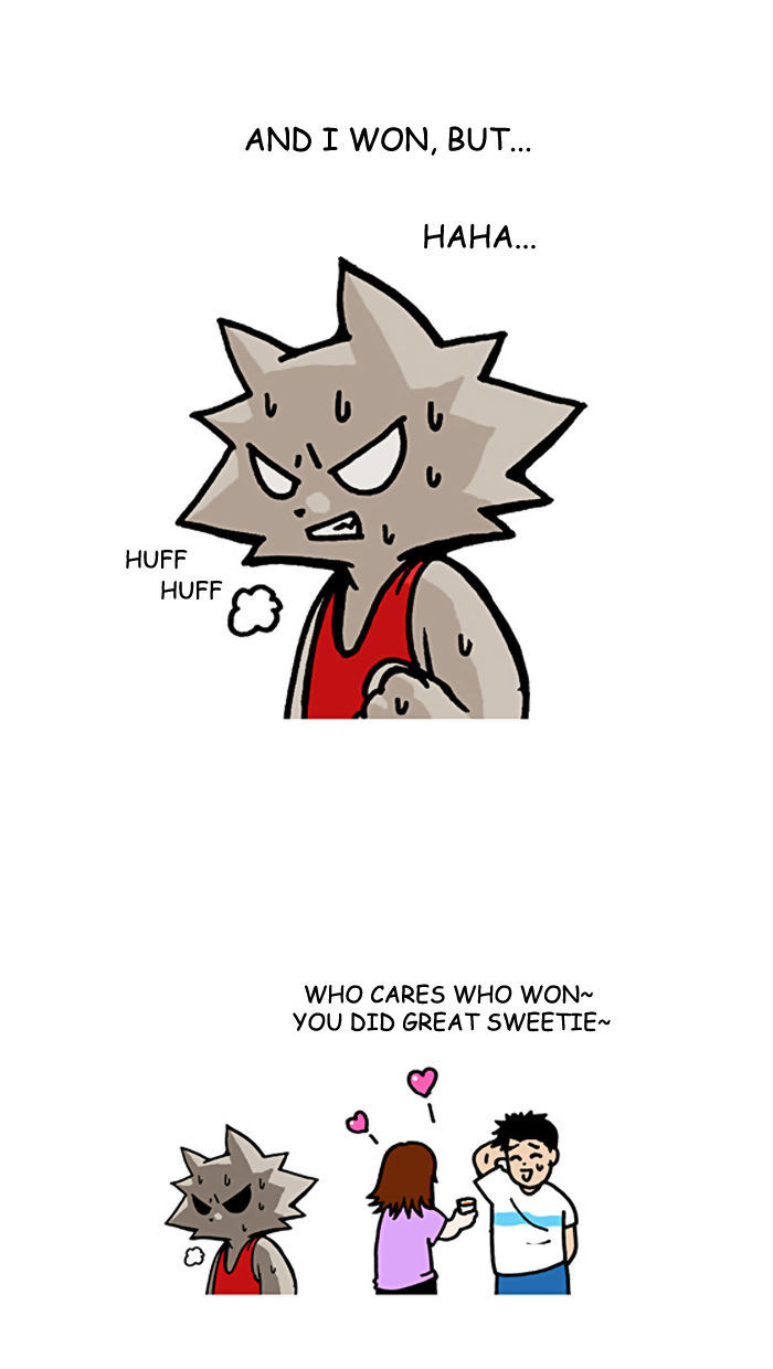 Midnight Rhapsody Chapter 56 page 7 - Chapter 56 : Who's the Loser?