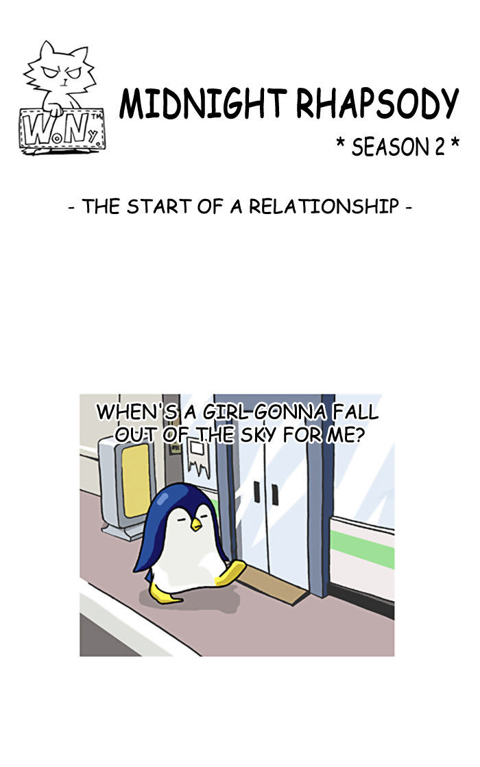 Midnight Rhapsody Chapter 58 page 1 - Chapter 58 : The Start of a Relationship