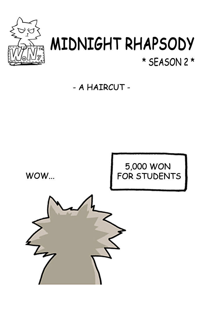 Midnight Rhapsody Chapter 59 page 1 - Chapter 59 : A Haircut