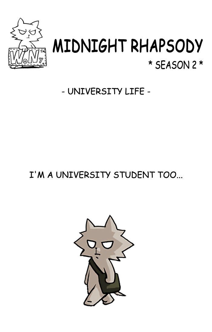 Midnight Rhapsody Chapter 61 page 1 - Chapter 61 : University Life