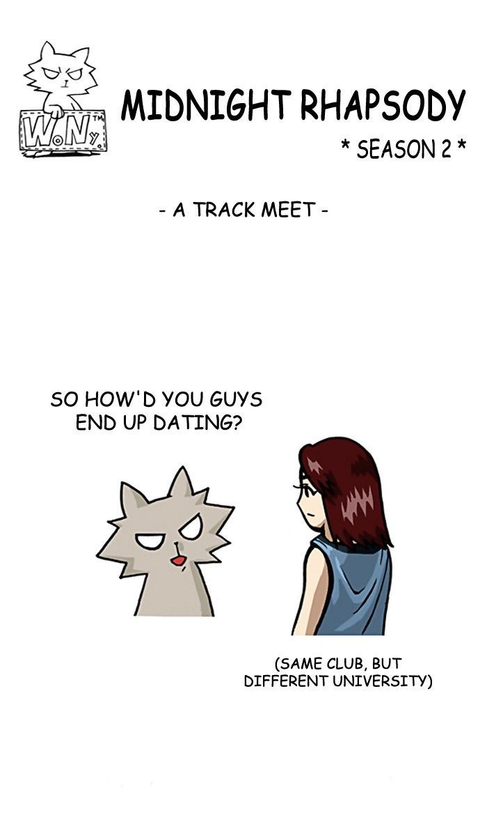 Midnight Rhapsody Chapter 64 page 1 - Chapter 64 : A Track Meet
