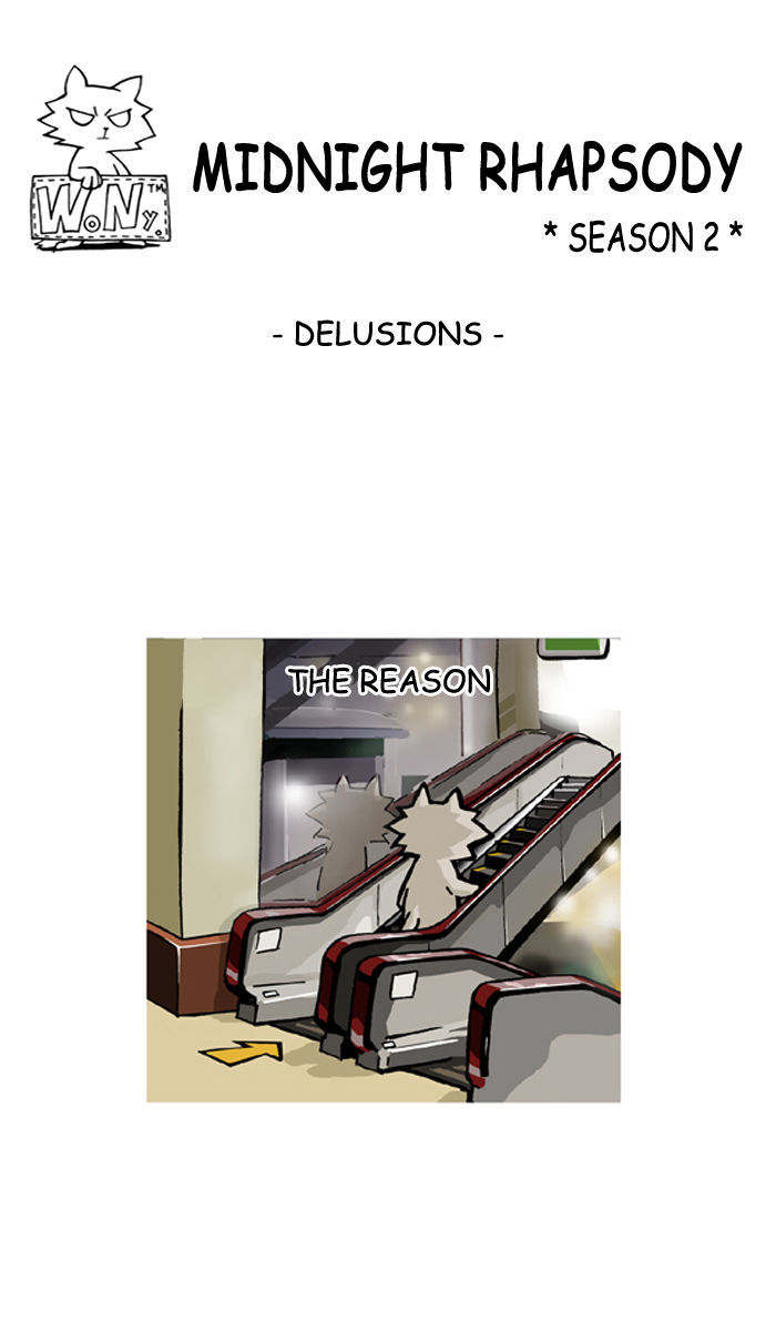 Midnight Rhapsody Chapter 65 page 1 - Chapter 65 : Delusions