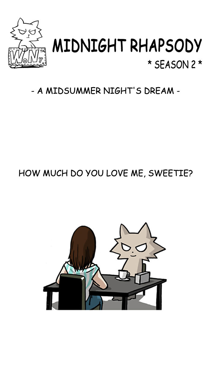Midnight Rhapsody Chapter 66 page 1 - Chapter 66 : A Midsummer Night's Dream