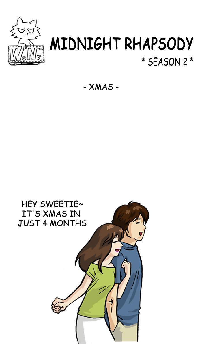Midnight Rhapsody Chapter 68 page 1 - Chapter 68 : Xmas