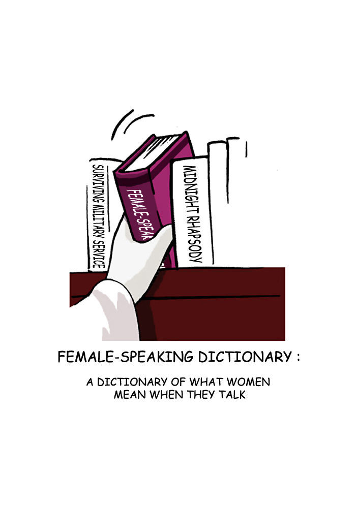 Midnight Rhapsody Chapter 69 page 2 - Chapter 69 : A Dictionary of What Women Mean When They Talk