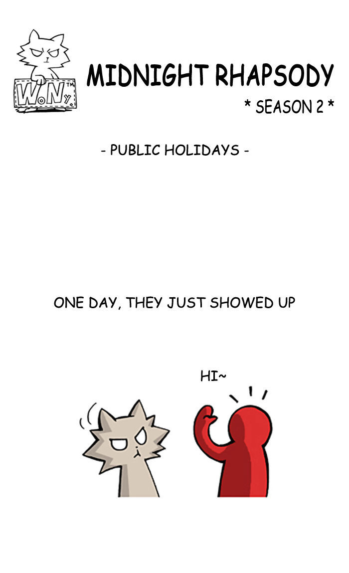 Midnight Rhapsody Chapter 72 page 1 - Chapter 72 : Public Holidays
