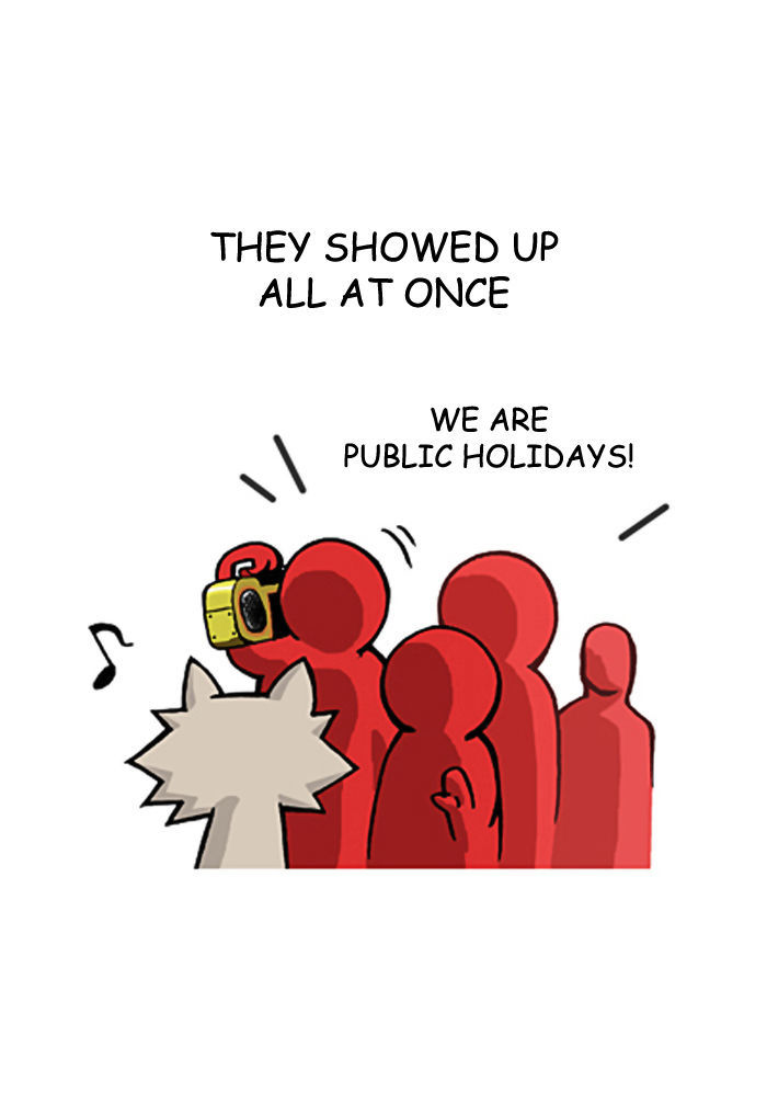 Midnight Rhapsody Chapter 72 page 2 - Chapter 72 : Public Holidays