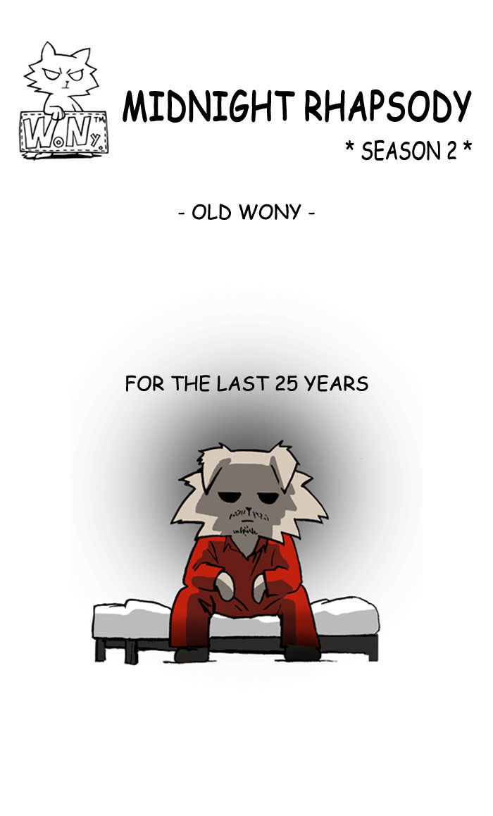Midnight Rhapsody Chapter 73 page 1 - Chapter 73 : Old Wony