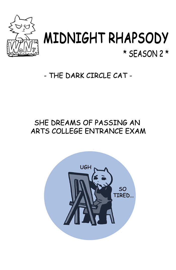 Midnight Rhapsody Chapter 74 page 1 - Chapter 74 : The Dark Circle Cat