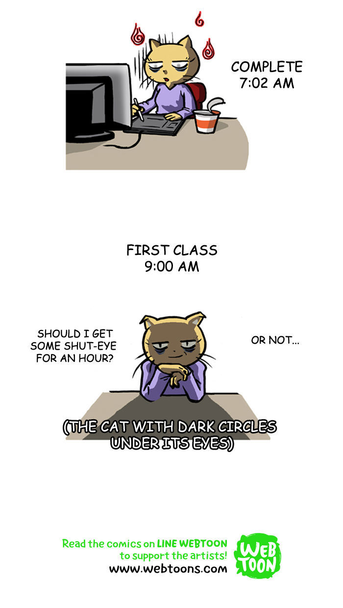 Midnight Rhapsody Chapter 74 page 4 - Chapter 74 : The Dark Circle Cat