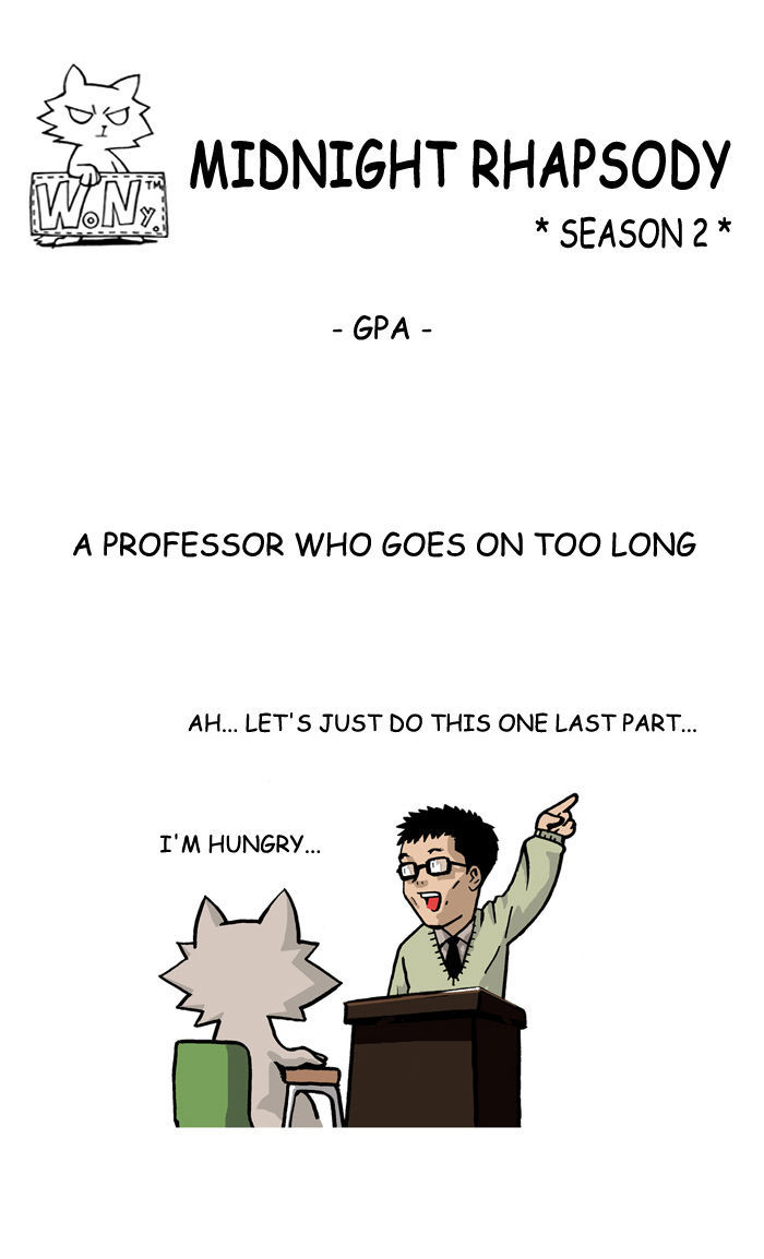 Midnight Rhapsody Chapter 78 page 1 - Chapter 78 : GPA