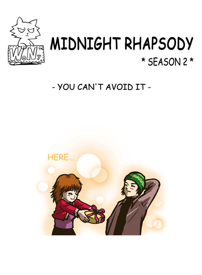 Midnight Rhapsody Chapter 82 page 1 - Chapter 82 : You Can't Avoid It
