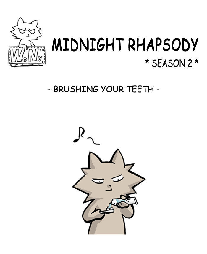 Midnight Rhapsody Chapter 85 page 1 - Chapter 85 : Brushing Your Teeth
