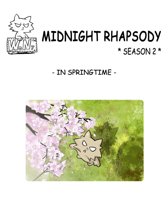 Midnight Rhapsody Chapter 87 page 1 - Chapter 87 : In Springtime