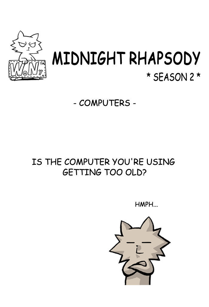 Midnight Rhapsody Chapter 90 page 1 - Chapter 90 : Computers
