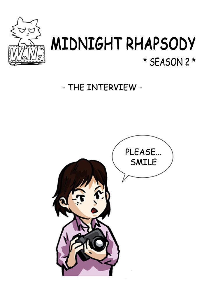 Midnight Rhapsody Chapter 91 page 1 - Chapter 91 : The Interview