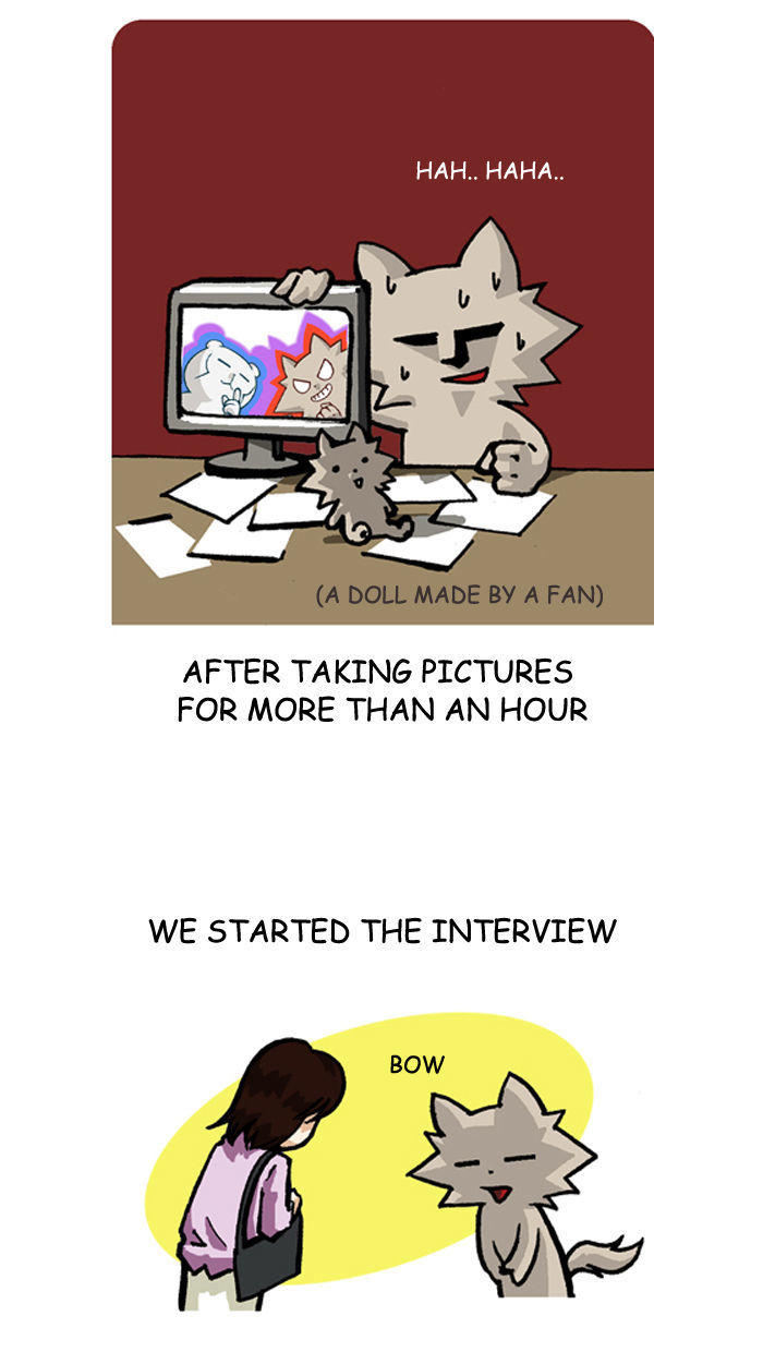 Midnight Rhapsody Chapter 91 page 2 - Chapter 91 : The Interview