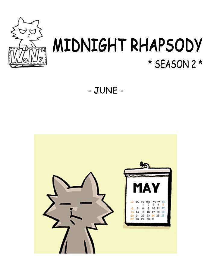 Midnight Rhapsody Chapter 92 page 1 - Chapter 92 : June