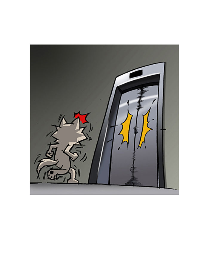 Midnight Rhapsody Chapter 94 page 6 - Chapter 94 : The Wall