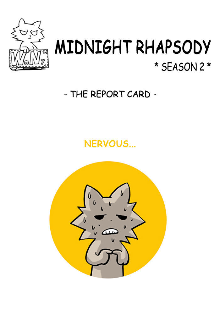 Midnight Rhapsody Chapter 96 page 1 - Chapter 96 : The Report Card