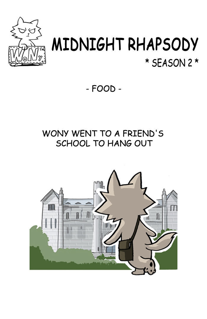 Midnight Rhapsody Chapter 97 page 1 - Chapter 97 : Food