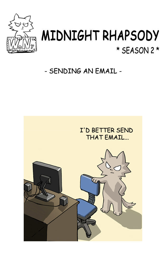 Midnight Rhapsody Chapter 98 page 1 - Chapter 98 : Sending an Email