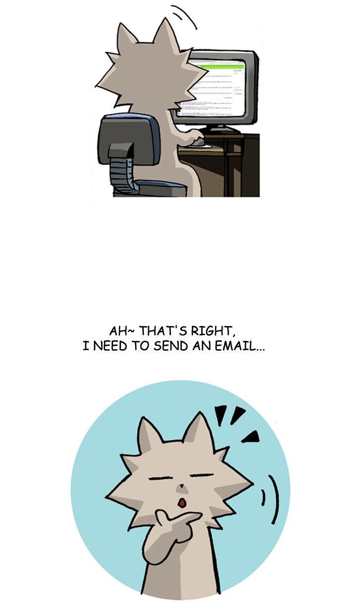 Midnight Rhapsody Chapter 98 page 4 - Chapter 98 : Sending an Email