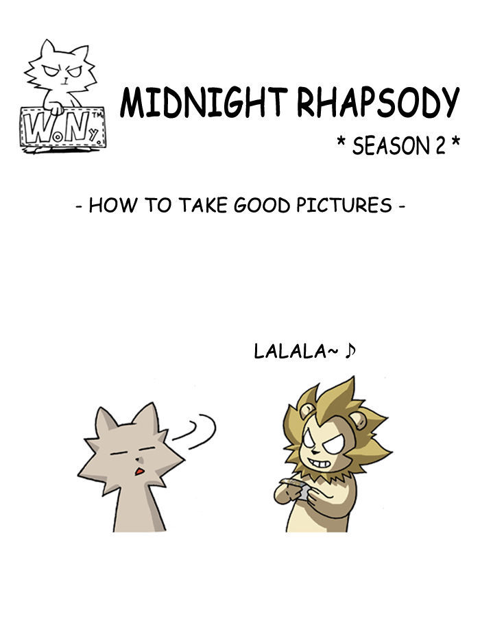 Midnight Rhapsody Chapter 99 page 1 - Chapter 99 : How to Take Good Pictures