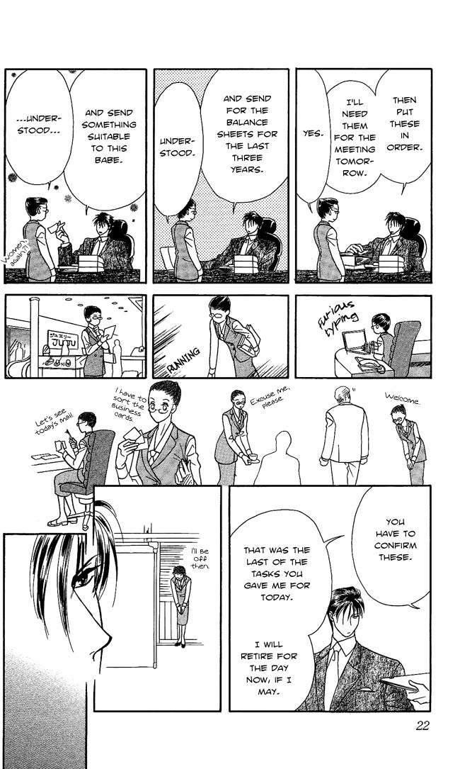 Midnight Secretary Chapter 1 page 23 - Chapter 1: Bloody Night Office