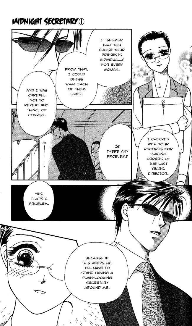 Midnight Secretary Chapter 1 page 26 - Chapter 1: Bloody Night Office
