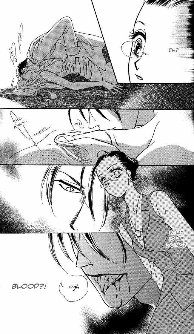 Midnight Secretary Chapter 1 page 36 - Chapter 1: Bloody Night Office