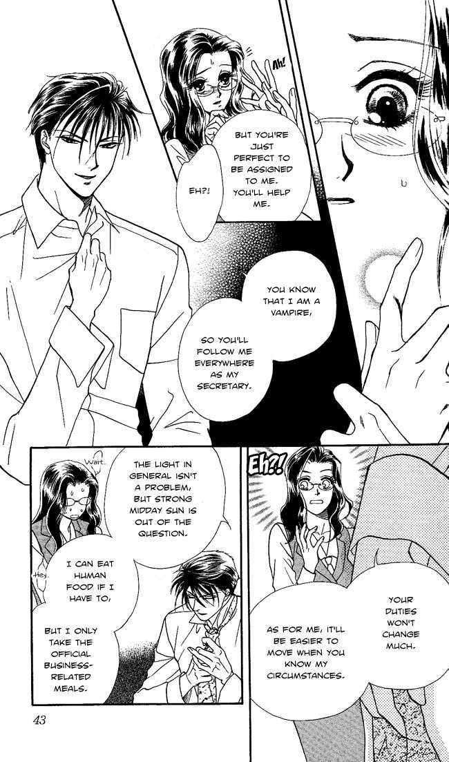 Midnight Secretary Chapter 1 page 44 - Chapter 1: Bloody Night Office