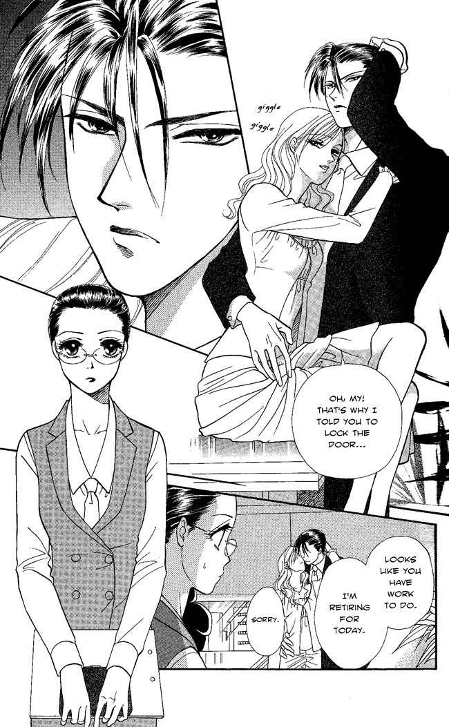 Midnight Secretary Chapter 1 page 8 - Chapter 1: Bloody Night Office