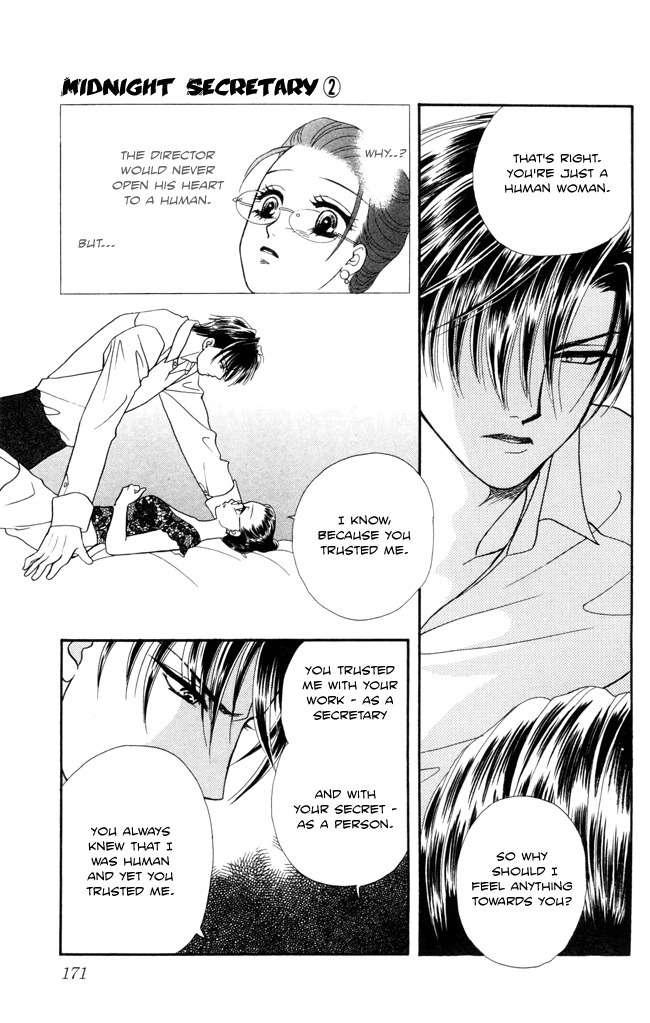 Midnight Secretary Chapter 10 page 21 - Chapter 10: One Night With You