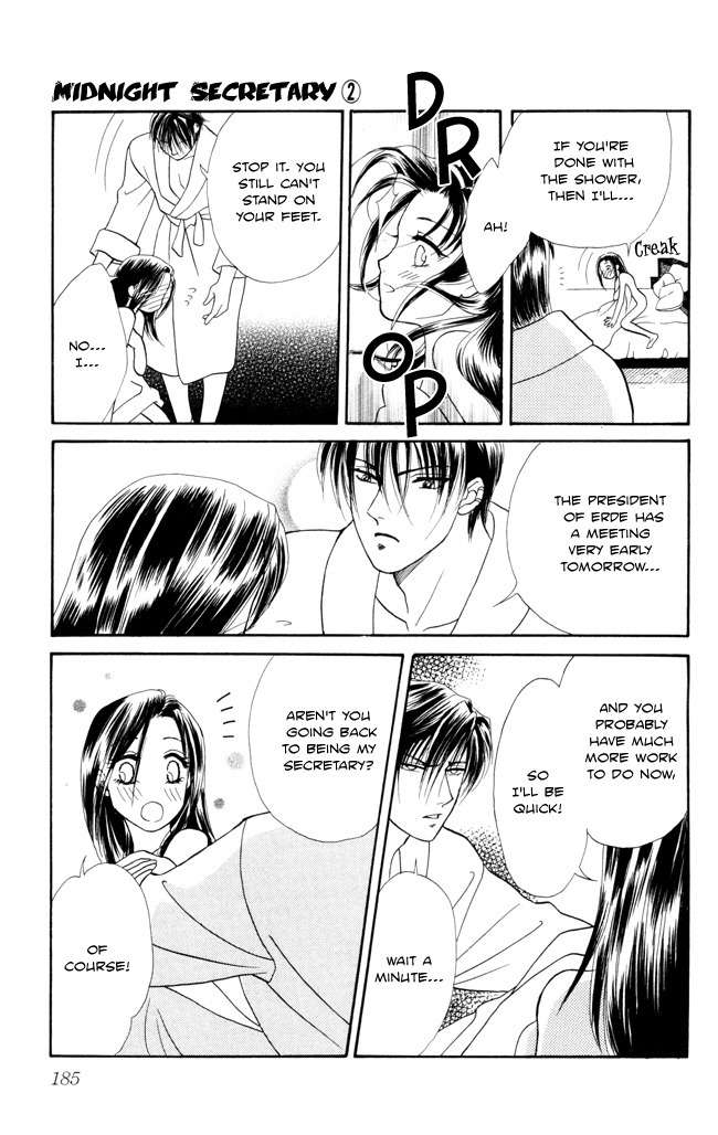 Midnight Secretary Chapter 10 page 35 - Chapter 10: One Night With You
