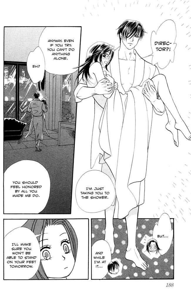 Midnight Secretary Chapter 10 page 38 - Chapter 10: One Night With You