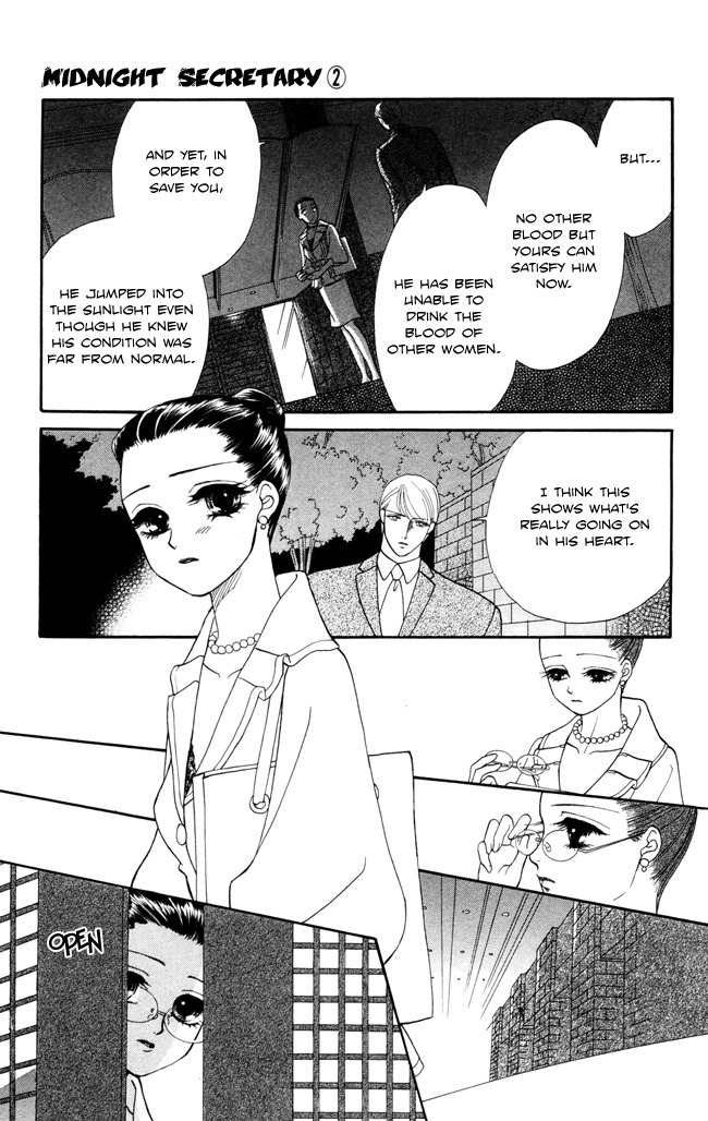 Midnight Secretary Chapter 10 page 7 - Chapter 10: One Night With You