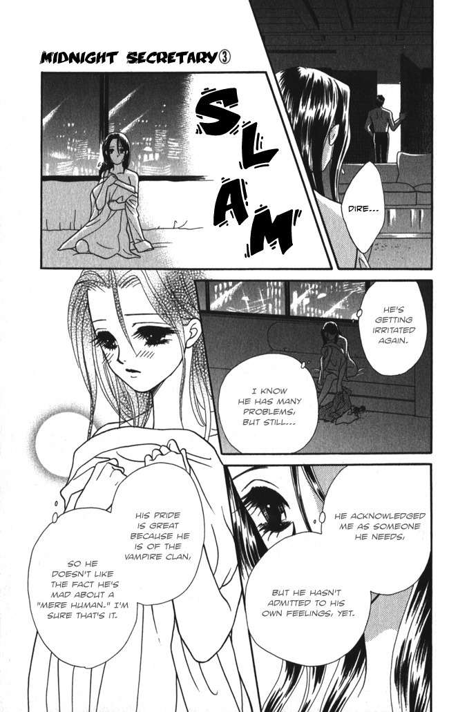 Midnight Secretary Chapter 11 page 17 - Chapter 11: After Love Affair