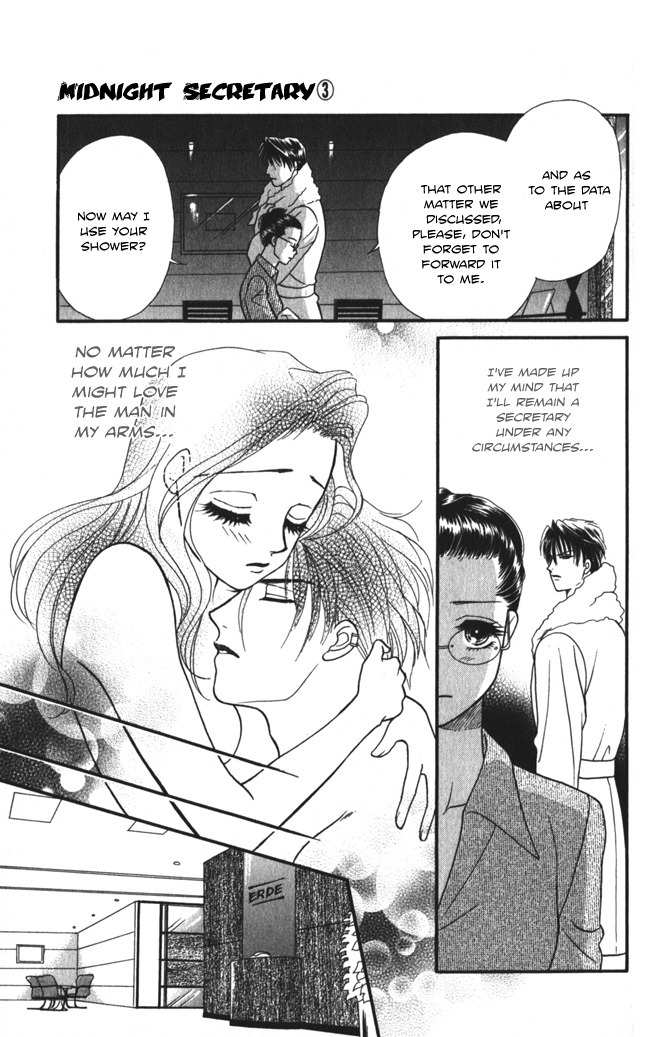 Midnight Secretary Chapter 11 page 19 - Chapter 11: After Love Affair