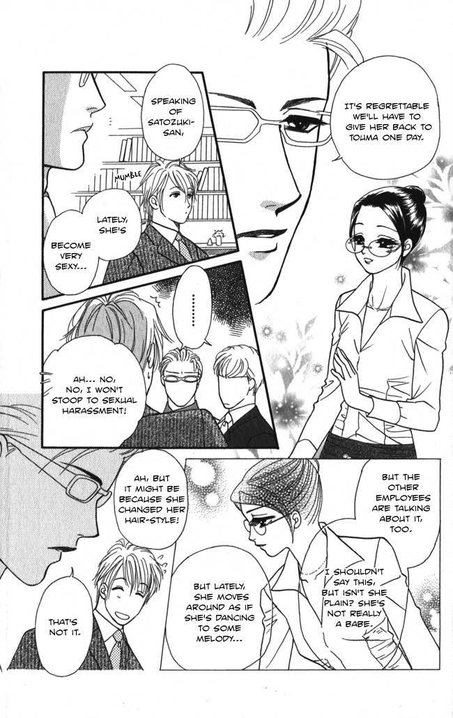Midnight Secretary Chapter 11 page 21 - Chapter 11: After Love Affair