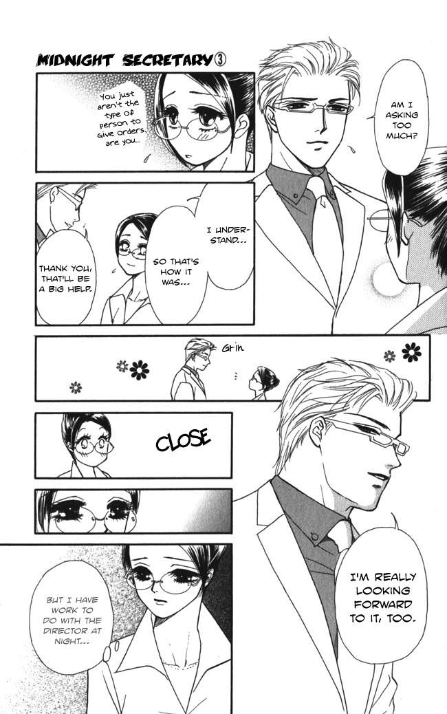 Midnight Secretary Chapter 11 page 25 - Chapter 11: After Love Affair