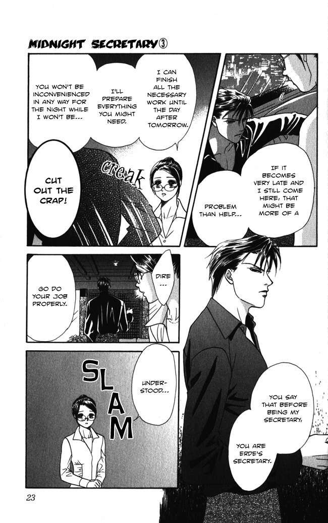 Midnight Secretary Chapter 11 page 27 - Chapter 11: After Love Affair
