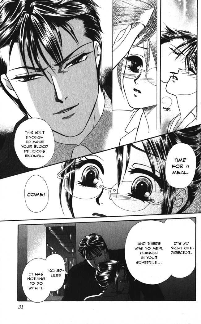 Midnight Secretary Chapter 11 page 35 - Chapter 11: After Love Affair