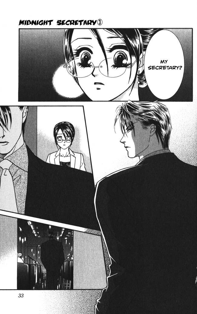 Midnight Secretary Chapter 11 page 37 - Chapter 11: After Love Affair