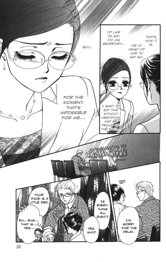 Midnight Secretary Chapter 11 page 39 - Chapter 11: After Love Affair