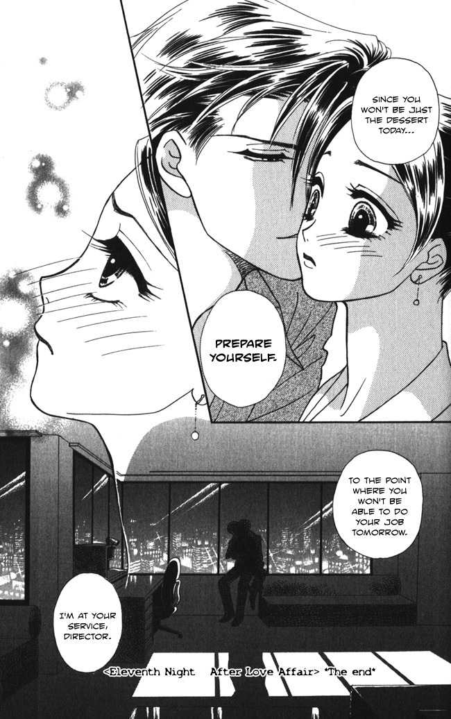 Midnight Secretary Chapter 11 page 45 - Chapter 11: After Love Affair