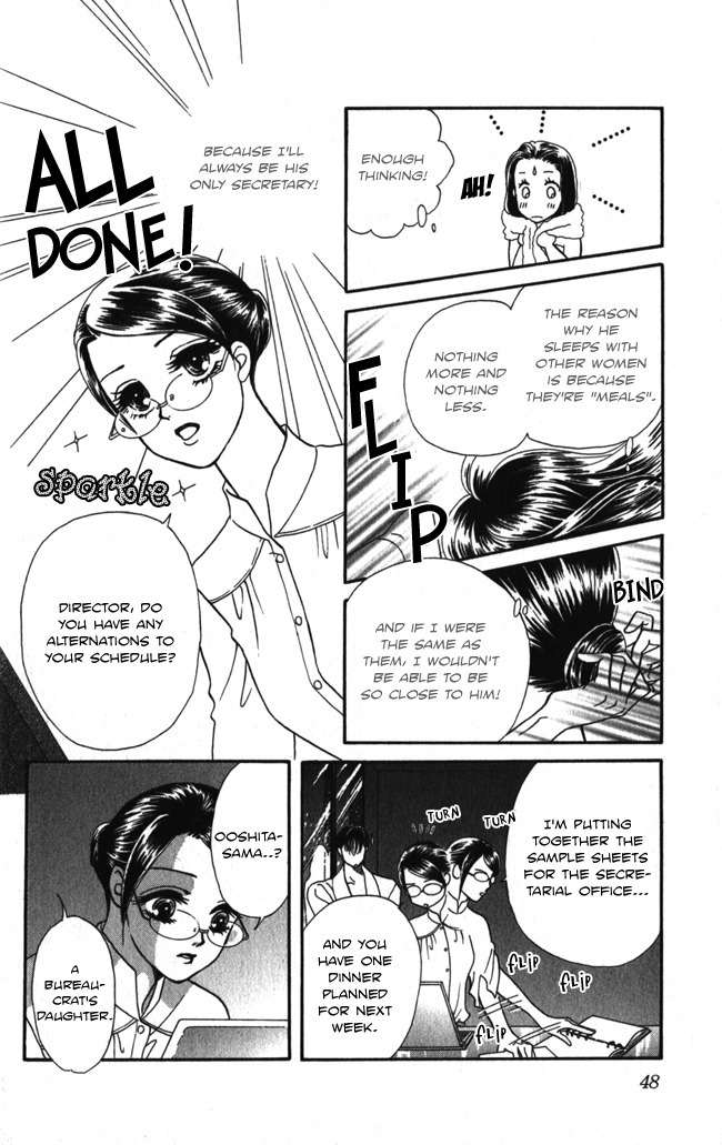 Midnight Secretary Chapter 12 page 8 - Chapter 12: Worry About You